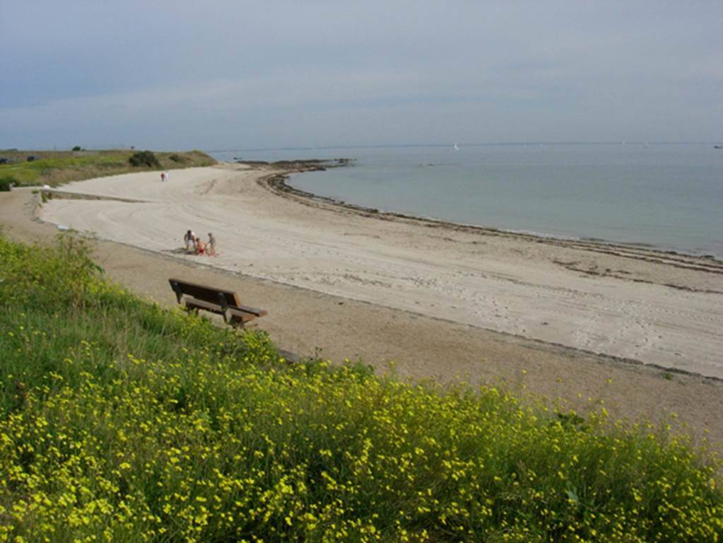 Plage De Laérodrome Plages à Quiberon Baie De Quiberon