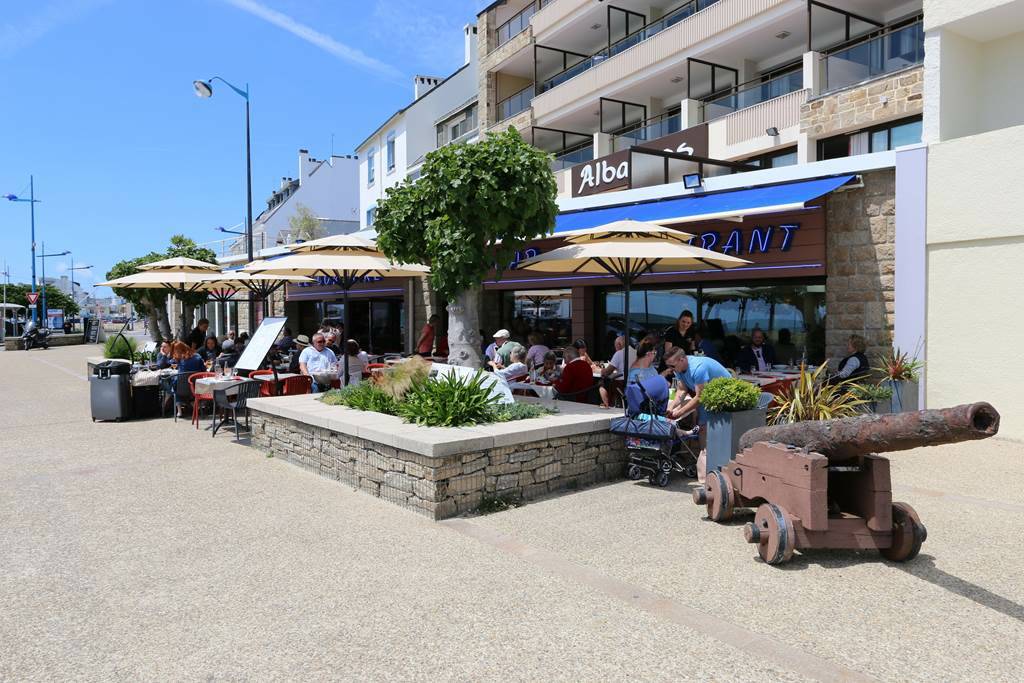 Restaurants en Baie de Quiberon à Quiberon