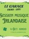 Session musique irlandaise