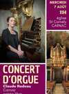 Concert d’orgue - 1