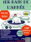 1er bain de l'année 2025