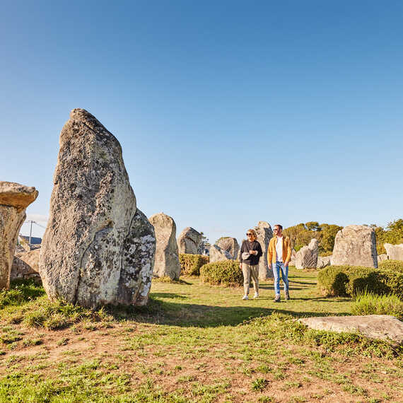 Erdeven menhirs