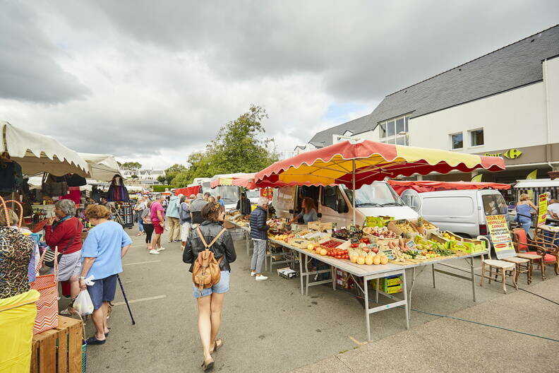 Marché hebdomadaire à La Trinité-sur-Mer Du 5 janv au 27 déc 2024