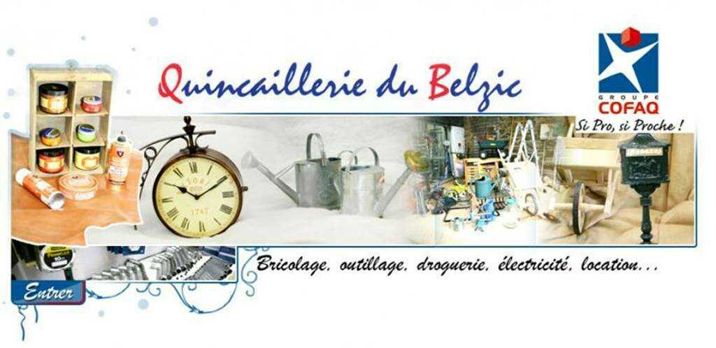 Quincaillerie Du Belzic Commerces Et Services | Baie De Quiberon