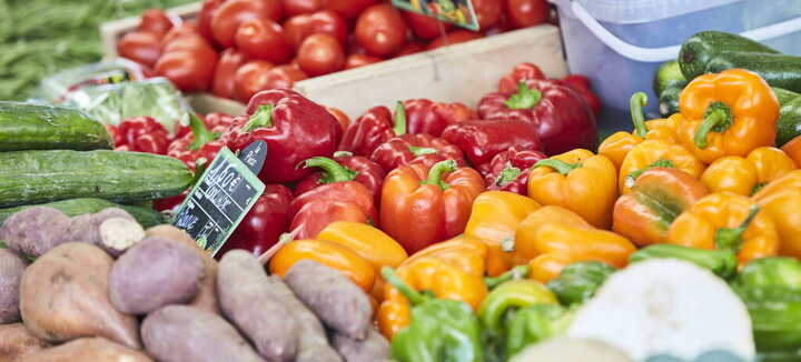 Marché hebdomadaire à Locmariaquer