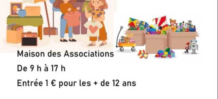 Vide grenier / Bourse aux jouets