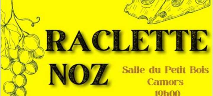 Soirée « Raclette Noz » !