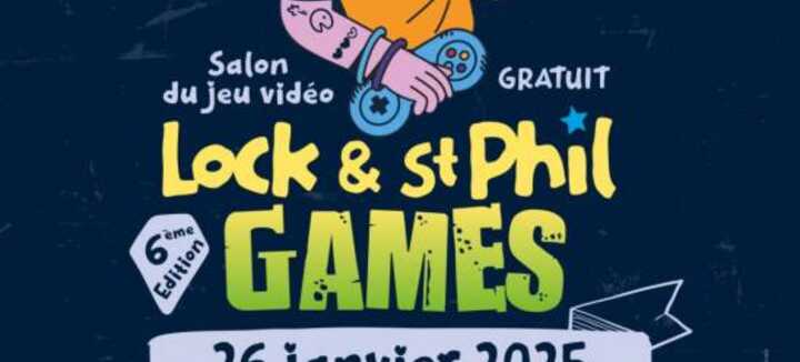 Salon du jeu vidéo : Lock & St-Phil Games