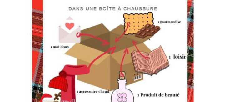 "Boîte de noël" : Solidarité pour les plus démunis