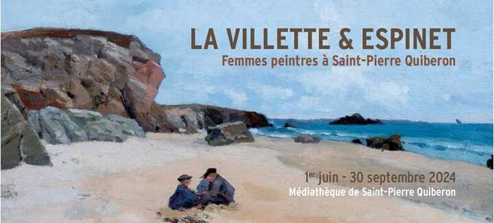 Conférence "Elodie La Villette et Caroline Espinet, des histoires de femmes et de soeurs peintres "