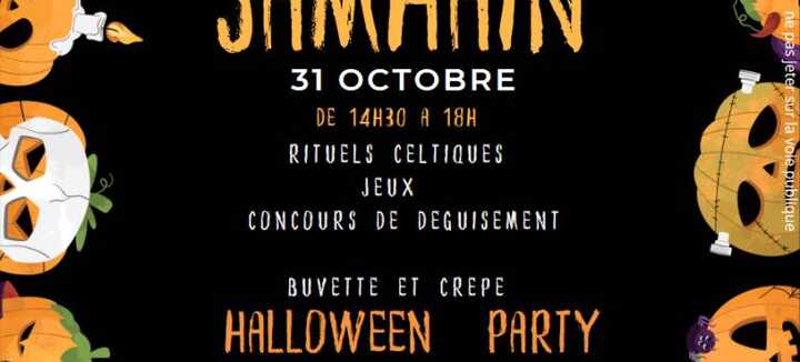 Samhain : Fête Celtique - Halloween