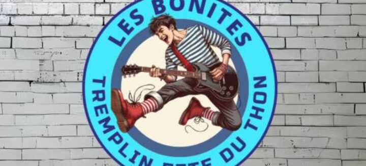 Les Bonites: Tremplin rock de la fête du Thon