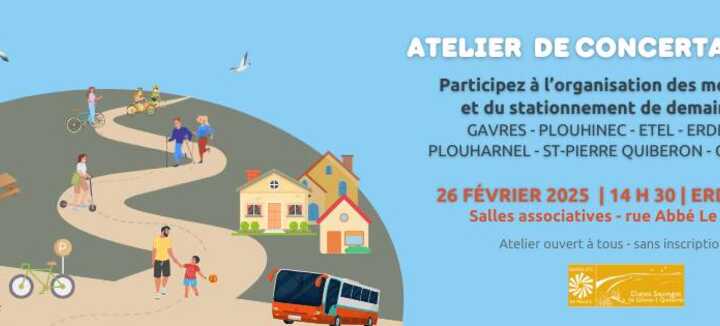 Atelier de concertation sur les mobilités