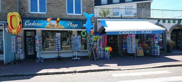 Boutique cadeaux - Cadeaux plage