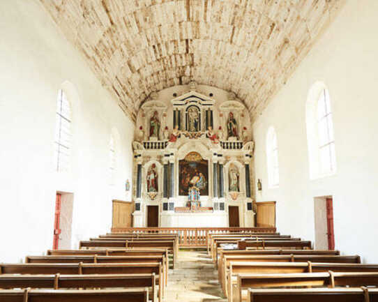 Visite guidée de la Chapelle Saint-Quirin
