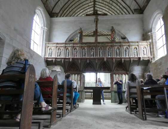 Détour d'Art : Visite Commentée - Chapelle Sainte-Avoye