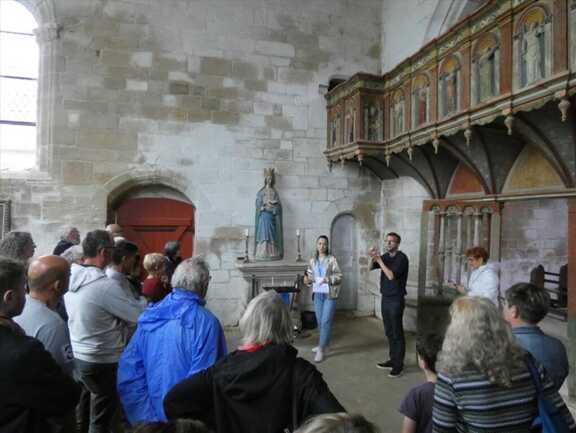 Détour d'Art : Visite Commentée - Chapelle Sainte-Avoye