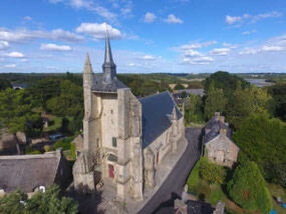 Visite guidée de la Chapelle Sainte-Avoye