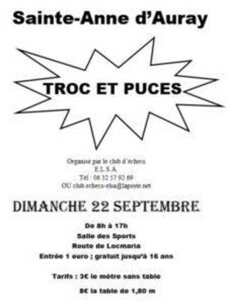 Troc et puces