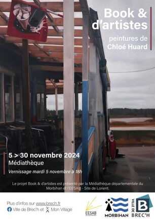 Exposition « Book & d’artistes »