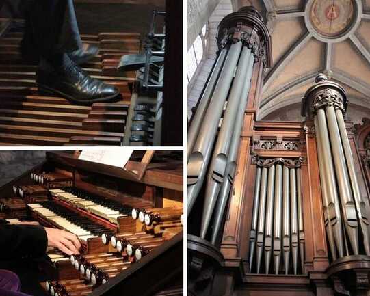 Présentation de l'orgue Cavaillé-Coll de la basilique